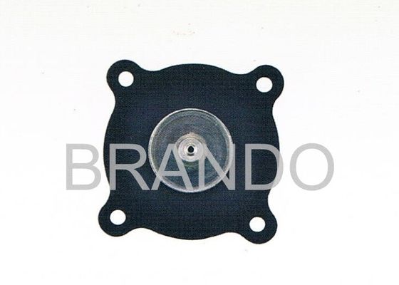 Custom NBR Solenoid Valve Diaphragm 2W160-15 Water / Clean Air Working Medium