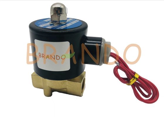 Threaded Ports 2 Way 2 Position Solenoid Valve 2W-040-10 3/8" Inch Direct Acting