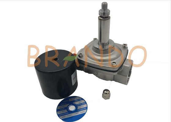 2/2 Way Stainless Steel Pneumatic Solenoid Valve 2S-350-35  1 1/4 Inch