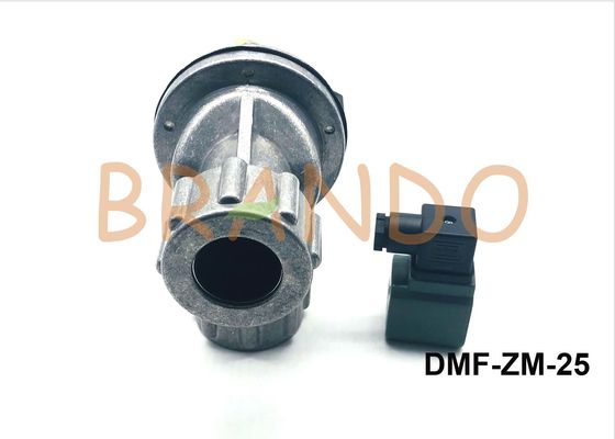 Right Angle Aluminum Pneumatic Pulse Valve With NBR Diaphragm DMF-ZM-25