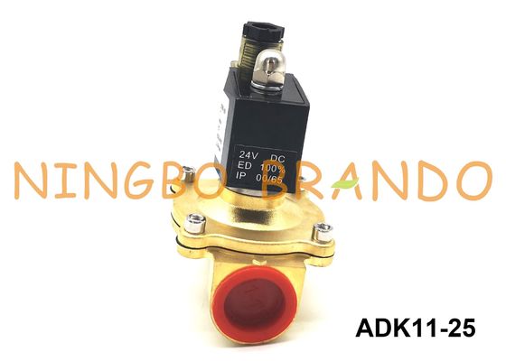 ADK11-25A / 25G / 25N CKD Type 2 Port Pilot Kick Solenoid Diaphragm Valve G1'' Inch NC Type
