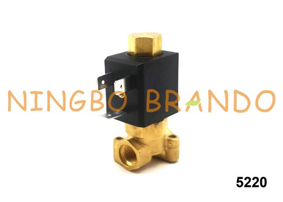 G1/8" Direct Acting ODE Type 21JN1R0V15 Coffee Machine Solenoid Valve AC220V DC24V