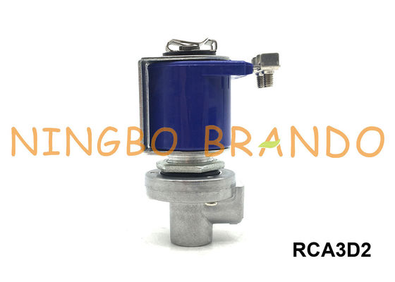 1/8" NPT Goyen Type Remote Pilot Solenoid Valve RCA3D2 RCA3D0-331 RCA3D2-T-QT/1004B 100/120V AC 50/60Hz