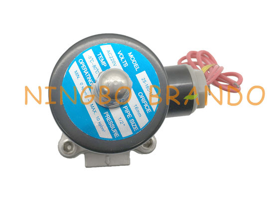 Electric Solenoid Valve 2S160-15 G1/2" Normally Closed Stainless Steel Electric Solenoid Valve For Water Air