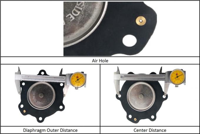 C113825ダイヤフラムの修理用キットについての細部: