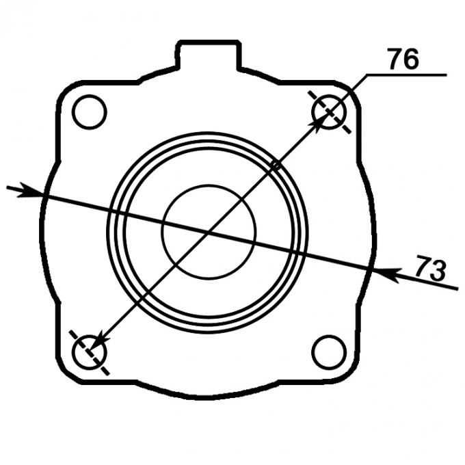 GoyenのタイプRCAC20T4/ST4/DD4/FS4の脈拍弁のためのK2034衝撃波のダイヤフラムのキット
