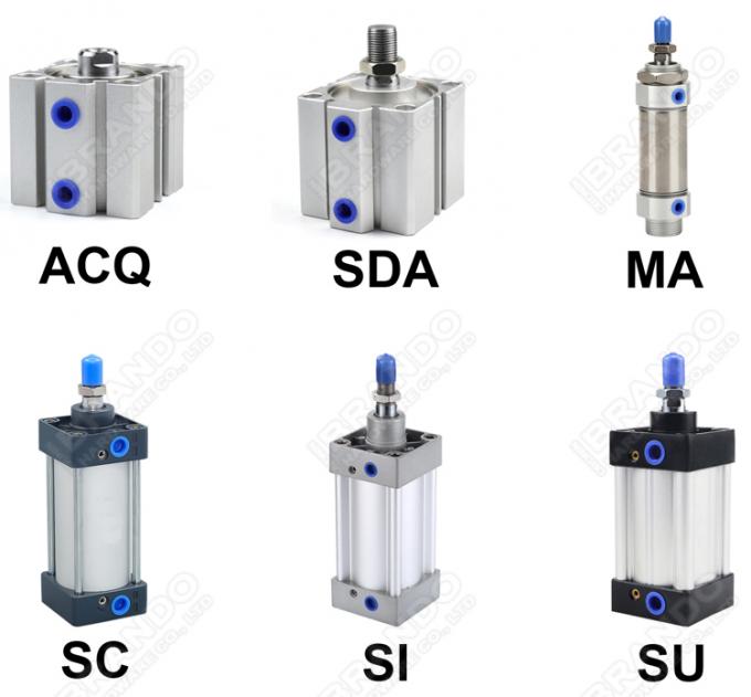 Festo Type ADVU Series Compact Pneumatic Air Cylinders