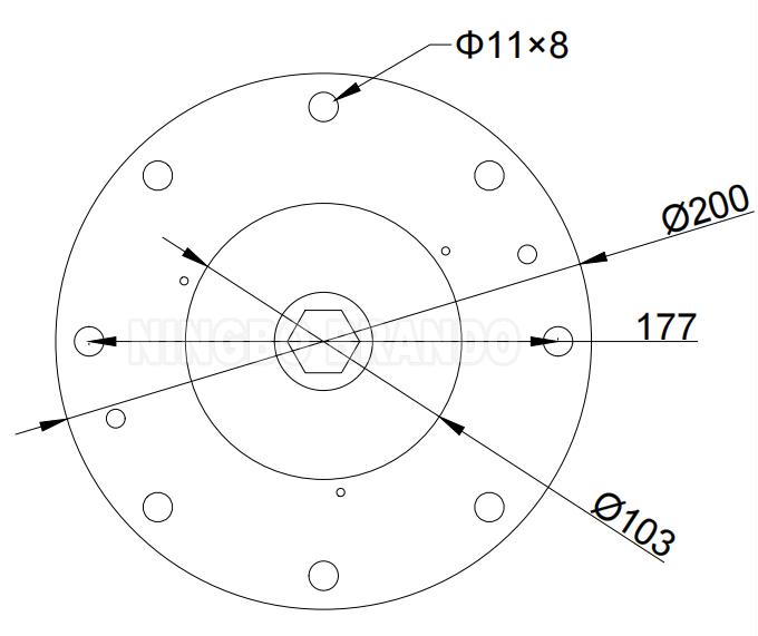 3-1/2」Goyenのタイプ脈拍弁CA89MMのダイヤフラムの修理用キット