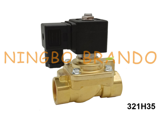 1/2」321H35 Parkerのタイプ高圧真鍮の電磁弁40棒24V 220V