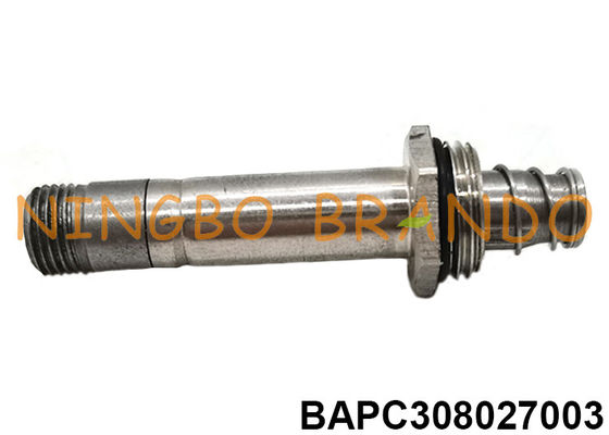 3 方法ステンレス鋼の管のプランジャーの管が付いている空気の電磁弁の電機子