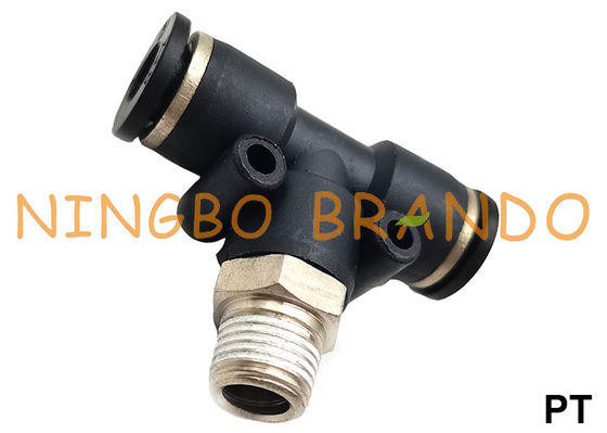 PT-G T形オスブランチティープッシュイン接続空気圧ホース継手