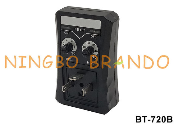 空気圧縮機の自動排水栓の電子デジタル循環タイマー