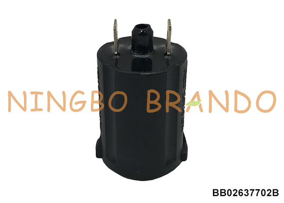 デラバルミルキングパルサータ用のブラックソレノイドコイル 12V 2.7W 2.8W EP100 EP2090