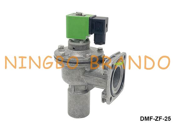 BFEC DMF-ZF-25は弁集じん器24VDC 110VAC 220VACのための脈拍のジェット機 フランジを付けたようになった