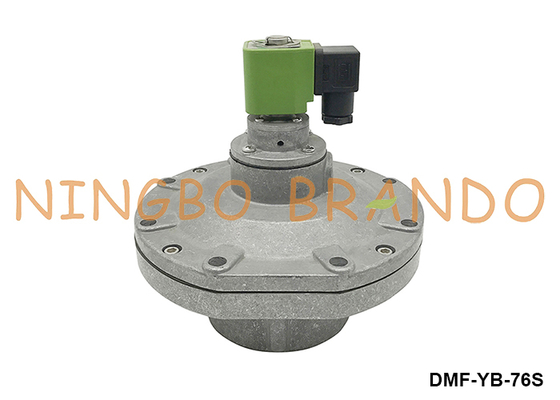 BFEC DMF-YB-76Sは集じん器のための脈拍のジェット機の電磁弁を水中に沈めた