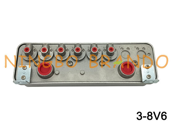 3-8V6 ゴーヤン型ソレノイドパイロットバルブエンクロージャ 3-8V6000-330 3-8V6000-336 12V 24V 110V 220V