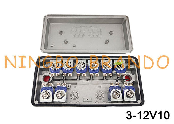 3-12V10 GOYEN型 リモートパイロット 電磁弁箱 12V 24V 110V 220V