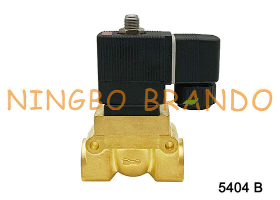 Burkert タイプ 5404 サーボ支援 2/2 ウェイ高圧常開ピストン バルブ