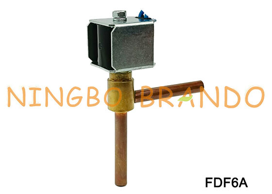 FDF6A FDF6A58 Sanhua Type Solenoid Valve FDF NC Series Valve For Heat Pump