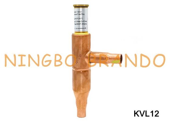 クランクケース圧力レギュレーター Danfoss タイプ KVL 12 034L0043