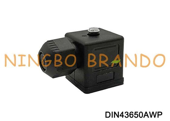 DIN43650A 防水ソレノイド バルブ コイル コネクタ IP67