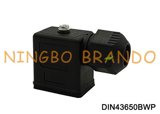 DIN43650B 防水ソレノイド バルブ コイル コネクタ IP67 DIN 43650 フォーム B