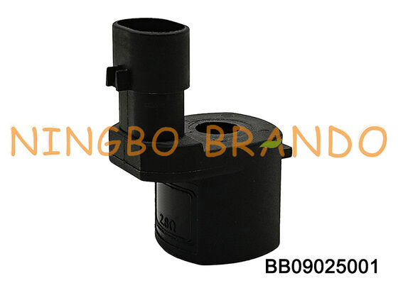 12VDC 2.8 オームインジェクターレール電磁弁コイル BRC LPG CNG 修理キット