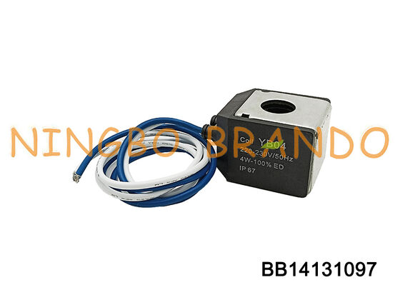 YB04 YB09 YB12 YB14 YB16 YE09 パーカータイプ電磁弁コイル 220VAC 110VAC 24VDC