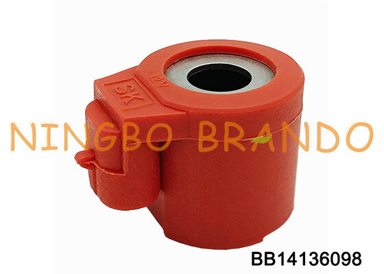 12VDC 16 ワットソレノイドコイルキット BRC LPG CNG 減速機キット遮断ガス電磁弁