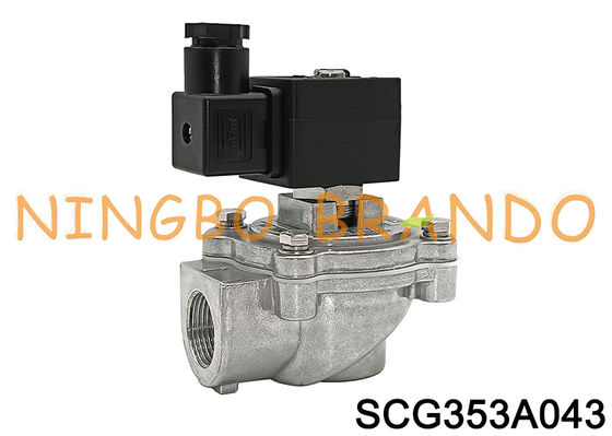 ASCO タイプ SCG353A043 353 シリーズ G3/4 ''パルス ジェット ソレノイド バルブ 220V 24V