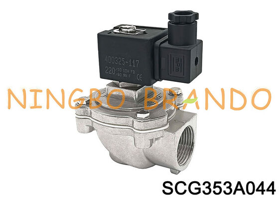 ASCO タイプ SCG353A044 1 ''ソレノイドパルスバルブ DC24V AC220V