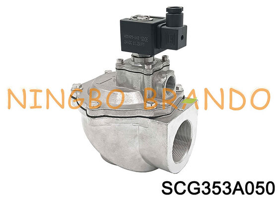 SCG353A050 AC220V 2 インチ直角パルスバルブ ASCO タイプ 353 シリーズ