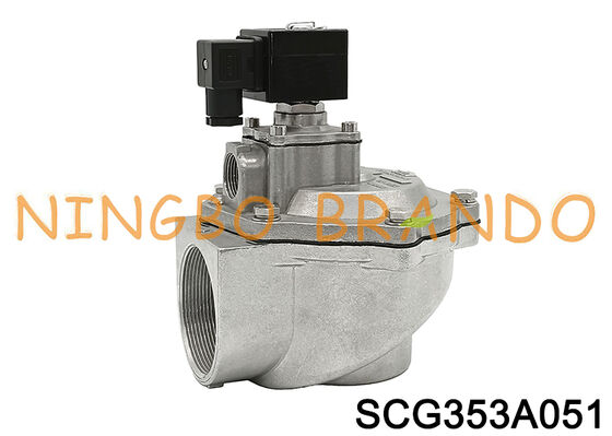 G2-1/2 '' SCG353A051 直角ダイヤフラム電磁弁 DC24V AC220V