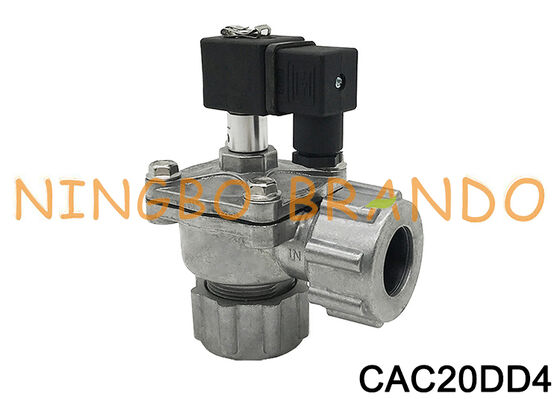 CAC20DD4 3/4''パルスバルブ RCA3PVパイロットバルブ直角ナットタイプパルスバルブ