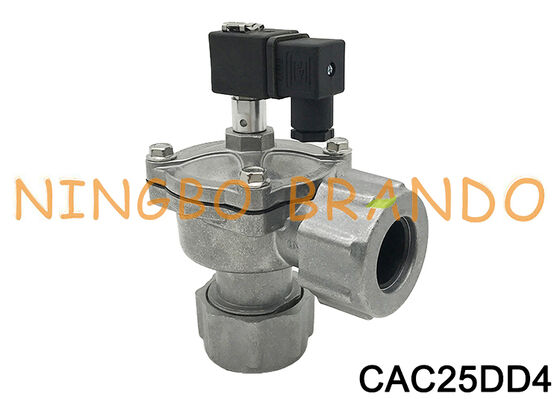 CAC25DD4 CAC25DD4002 1 インチ電気直角パルスバルブ 220V 24V