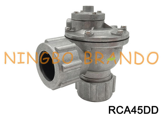 1-1/2インチゴーエンタイプ RCA45DD000 RCA45DD010 RCA45DD001 ドレッサーナットダイヤフラムバルブ