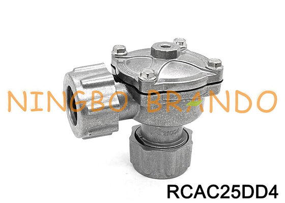RCAC25DD4 4 シリーズ パルス ジェット ダイヤフラム バルブ、ドレッサー ナット 1 インチ付き
