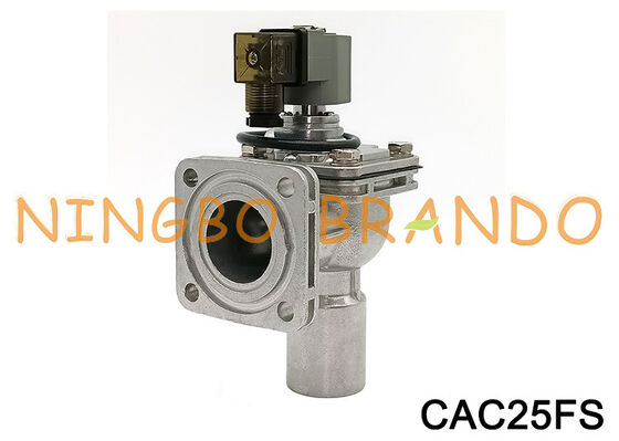 CA25FS CAC25FS 1 インチ 25mm フランジ付きパルスバルブ CAC25FS010 CAC25FS000