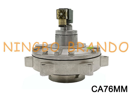 CA76MM G3'' 76mm 水中パルスジェットバルブ AC110V AC220V DC24V