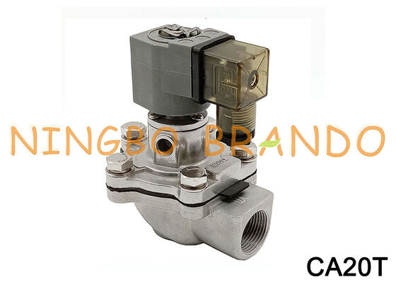CA20T G3/4 ''集塵機パルスダイヤフラムバルブ 220V 110V 24V