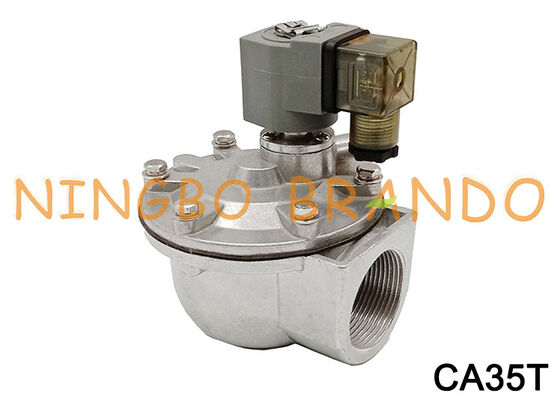 CA35T 1-1/2 インチソレノイドパルスジェットダイヤフラムバルブ 220V 110V 24V