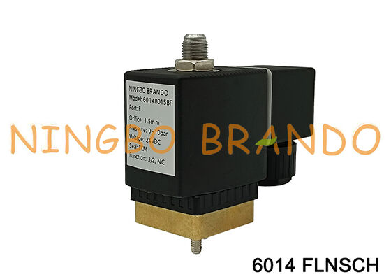 Burkert 6014 C 2.0 FKM MS FLNSCH プランジャー バルブ 3/2 方向直動式