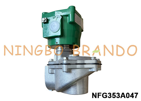 ASCOタイプ NFG353A047 1.5' パルスバルブ 爆発防止 防火