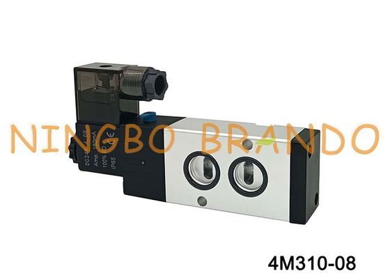 AirTAC タイプ 4M310-08 電磁弁 5/2 方向空気圧方向制御弁
