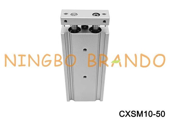 SMC形 CXSM10-50シリンダ CXSデュアルロッドガイド付シリンダ