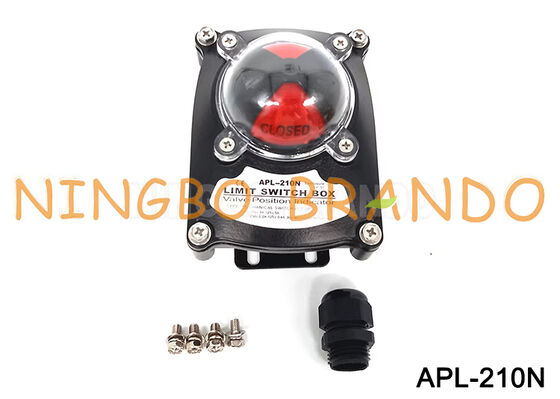 APL-210N 空気圧バルブ位置監視用リミットスイッチボックス