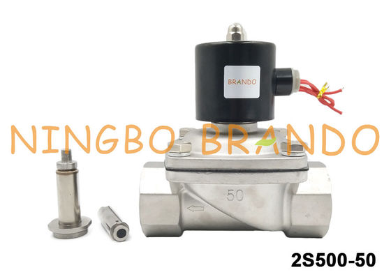 水処理DC24V AC220VのためのUNI-DのタイプSUW-50 G2の」ステンレス鋼の電磁弁