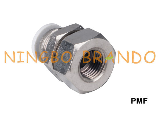 PMFの隔壁の女性のまっすぐな空気のPush-Inの付属品1/8