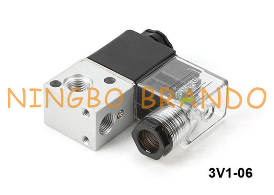 3V1-06-DC24V Airtacのタイプ空気の電磁弁3の方法24V DC