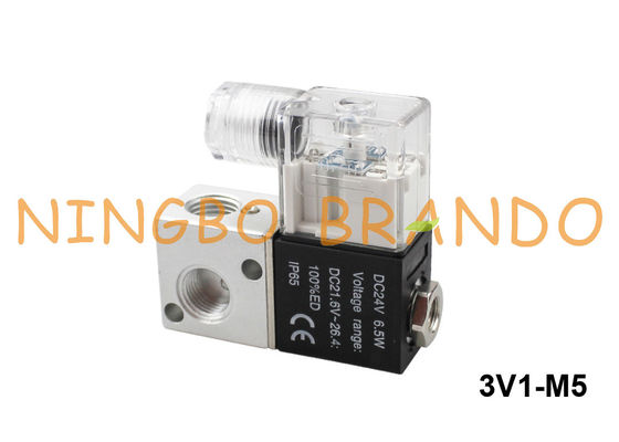 3V1-M5 Airtacのタイプ空気の電磁弁3/2の方法12V 24V 110V 220V